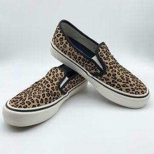 Slip-On Classic Vans Velvet Leopard Ultra Cushion